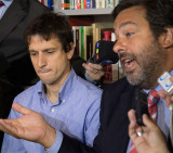 Lagomarsino y su abogado (NA)