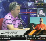 Walter Wayar Con Maxi Montenegro (Telemax)
