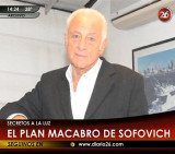 Plan macabro de Sofovich