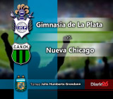 Torneo Julio Grondona - Gimnasia de La Plata vs. Nueva Chicago