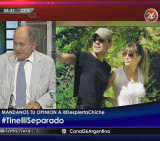 La separación de Tinelli - Valdes - Debate en Argentina Despierta (Canal 26)