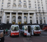 Incendio en el Edificio Libertador (DYN)