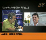 Massa en El Exprimidor - Radio Latina