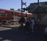 Accidente en el tren (Twitter)