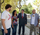 Casados que se conocieron en diálisis