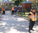 Policía acusado de abusar de un chico de 17 años (NA)