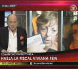 Viviana Feim habló con Chiche Gelblung (Canal 26)