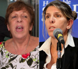 Fiscal Feim y Jueza Arroyo Salgado