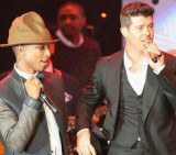 Pharrell Williams y Robin Thicke
