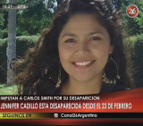 Jennifer Cadillo joven desaparecida - Familiares (Canal 26)
