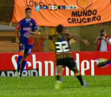 Crucero del Norte vs. Olimpo