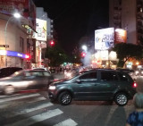 Protestas por cortes de luz (@solotransito )