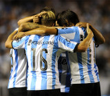 Festejo de Racing (DyN)