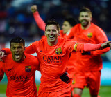 Lionel Messi (Reuters)