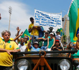 Protestas en Brasil (Reuters)