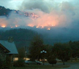 Incendios en Chubut