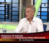 Francisco de Narváez en Canal 26 - 16-03-15 