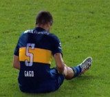 Gago lesionado