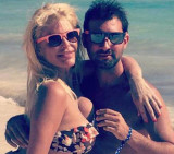 Nazarena Vélez y Gonzalo Gamarra