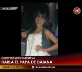 Habló el papá de Daiana García
