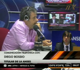 Diego Bossio en Radio Latina - 17-3-15