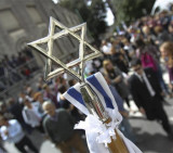 Acto por atentado a la embajada de Israel