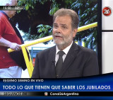 Eugenio Semino en Canal 26