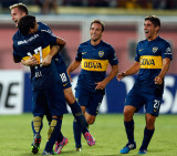 Festejo de Boca (Reuters)