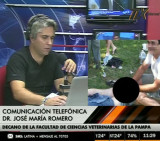 José María Romero - Decano Veterinaria - Radio Latina - 18-03-15