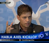 Conferencia de Axel Kicillof - 18-03-15