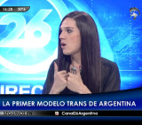 Agustina Beluchi (Canal 26)