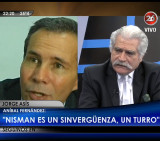 Jorge Asís en A fuego lento (Canal 26)