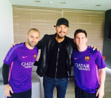 Encuentro de Tinelli, Messi y Mascherano