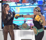 Locomotora Oliveras en Canal 26 - Pelea en vivo