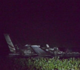Accidente aéreo en Uruguay