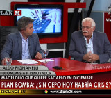 Aldo Pignanelli en Plan M (Canal 26)