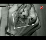 Mano de Alberto Nisman (Canal 26)