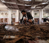 Ataque a mezquita en Yemen (Reuters)