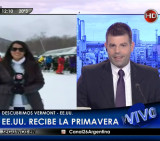 Inicio de la Primavera en EEUU (Canal 26)