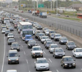 Demora en Acceso Oeste 