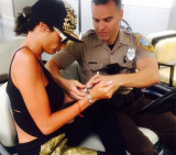 Vicky Xipolitakis detenida en Miami 