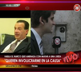 Narco amenaza con matar a una jueza - Canal 26