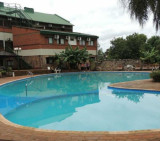 Pileta de Hotel El Libertador 