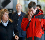 Familiares de accidente de GermanWings (Reuters)