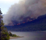 Incendios en Chubut (DYN) 