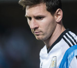 Entrenamiento de Messi con la Selección