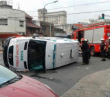 Vuelco de ambulancia (@marinosergio) 