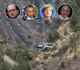 Líderes del mundo - Tragedia aérea