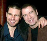Tom Cruise y John Travolta