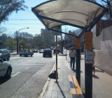 Parada de colectivos